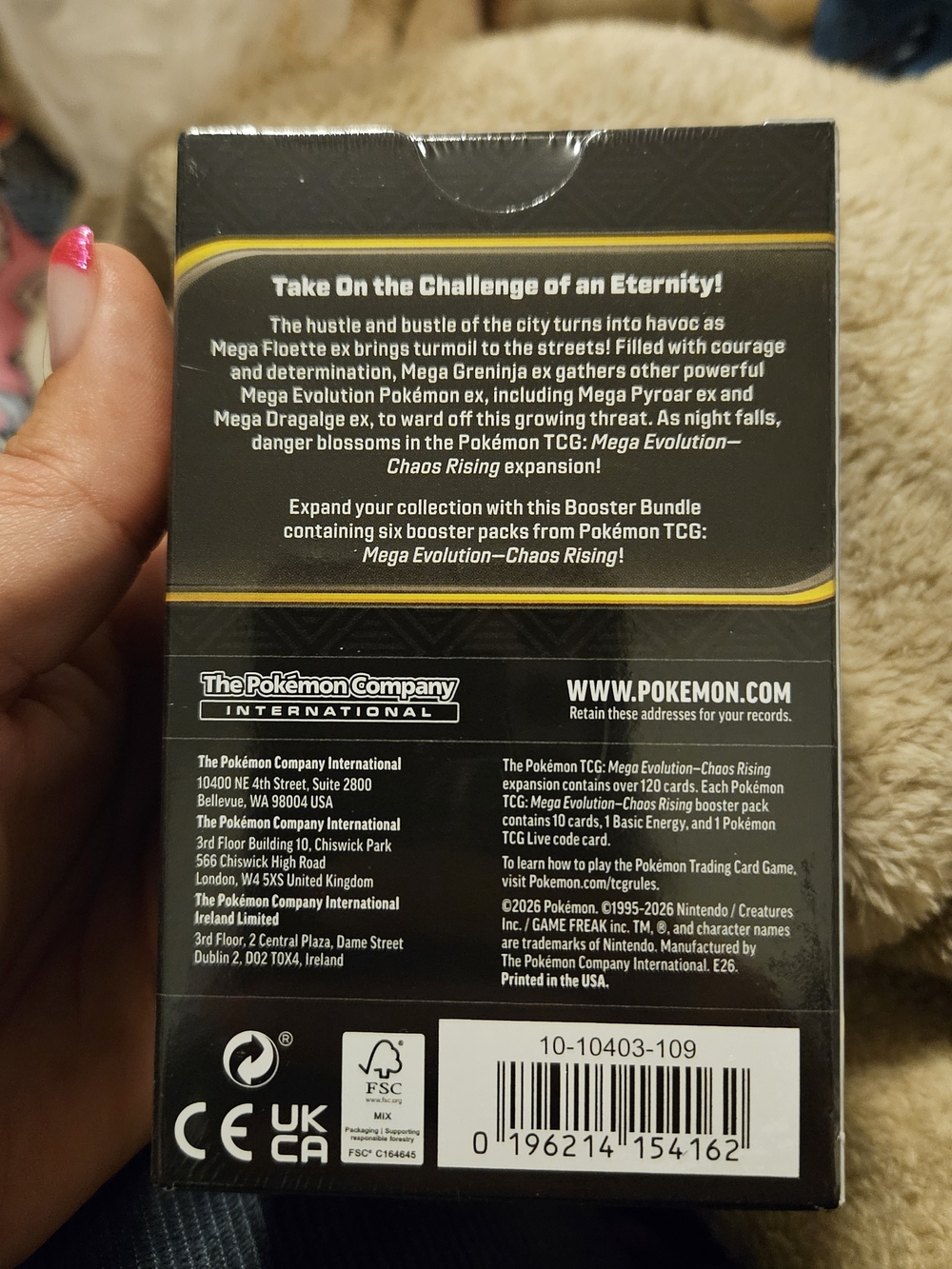 Pokémon Chaos Rising Mega Evolution Booster Bundle - Multi-Color - Picture 4 of 5